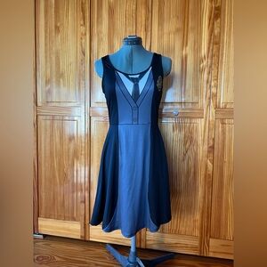 Hot Topic Harry Potter Uniform Tank Dress Cosplay Size Small